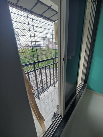 Balcony in 1 BHK Apartment at Shree Sankalp, Ghodbunder Road – for Rent
