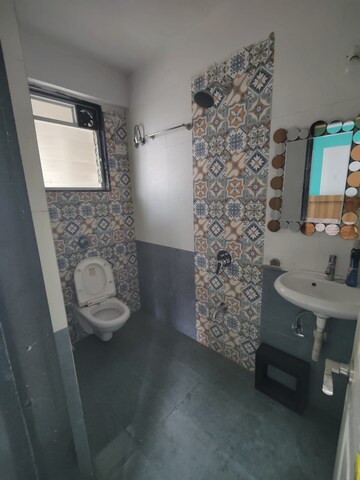 Living Room in 1 BHK Apartment at Shree Sankalp, Ghodbunder Road – for Rent