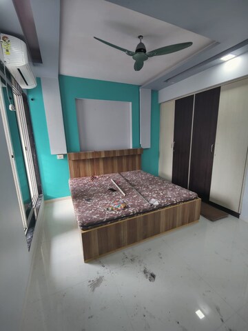 Bedroom in 1 BHK Apartment at Shree Sankalp, Ghodbunder Road – for Rent