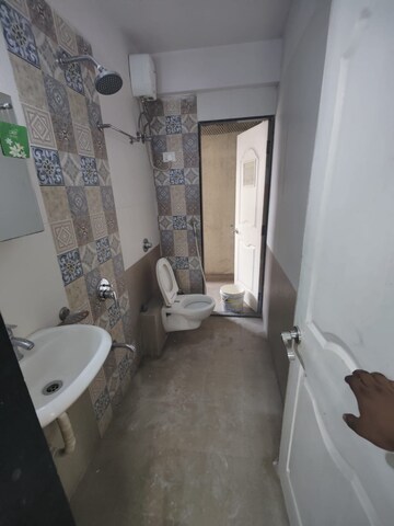 Bathroom in 1 BHK Apartment at Shree Sankalp, Ghodbunder Road – for Rent