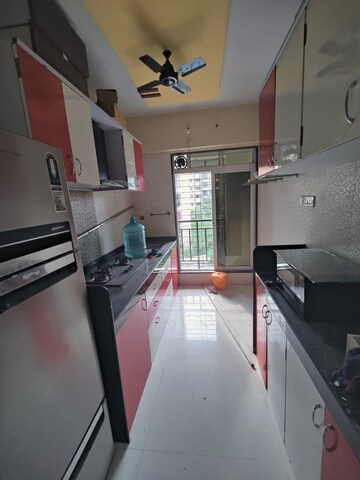 Kitchen in 1 BHK Apartment at Shree Sankalp, Ghodbunder Road – for Rent
