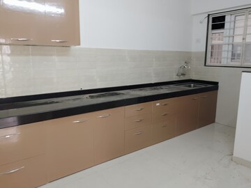 Kitchen in 2.5 BHK Apartment at Kohinoor Presidentia, Sopan Baug – for Rent