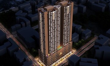 2 BHK Apartment For Sale in Kanakia Beverly Heights, Bhayandar East