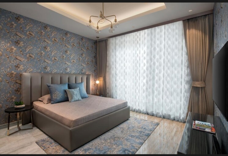 Bedroom, uchdpl-veridia-oakwood-enclave 4 Bedroom 2385 Sq.Ft. Apartment In Wave City Ghaziabad 8660033