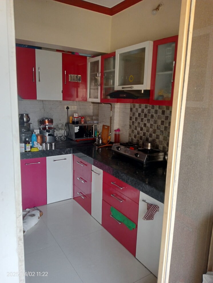 Kitchen, shiv-om-chs 1 Bedroom 450 Sq.Ft. Apartment In Naupada Thane 8659919