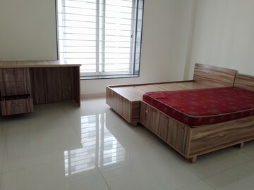 Bedroom in 2.5 BHK Apartment at Kohinoor Presidentia, Sopan Baug – for Rent