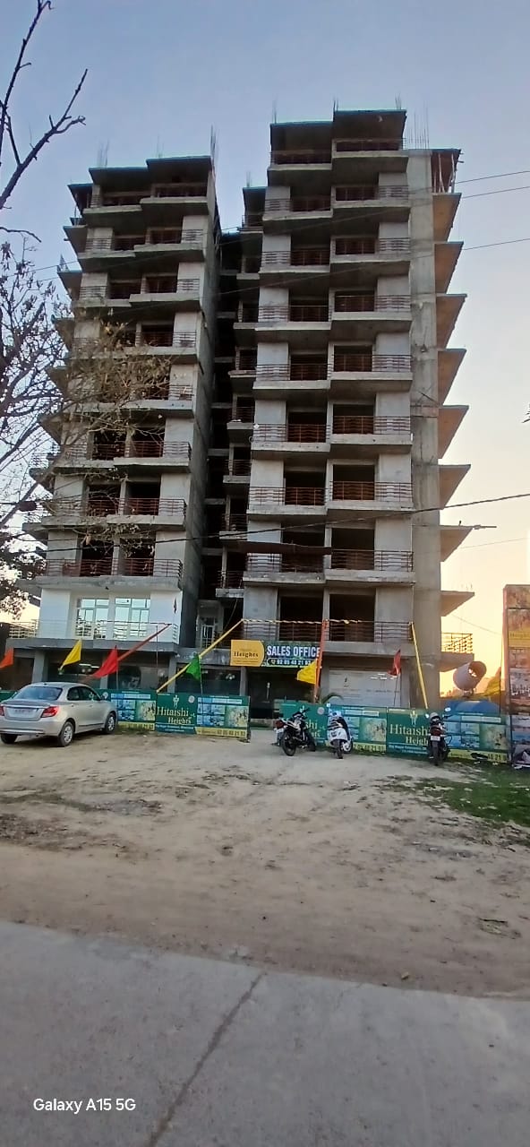 2 BHK 1075 Sq.Ft. Apartment in DevLandcon Hitaishi Heights