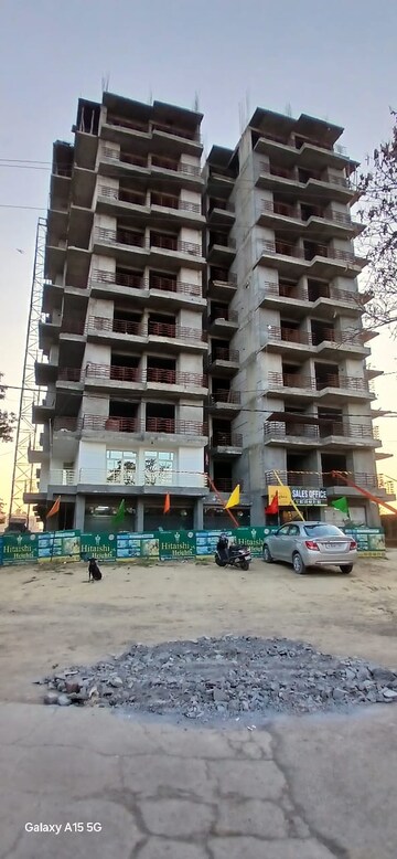 2 BHK Apartment – Exterior View View at DevLandcon Hitaishi Heights, Raj Nagar Extension - for Sale