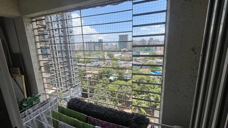 Balcony, ssd-goregaon-pearl-chsl 3 Bedroom 900 Sq.Ft. Apartment In Goregaon West Mumbai 8659930