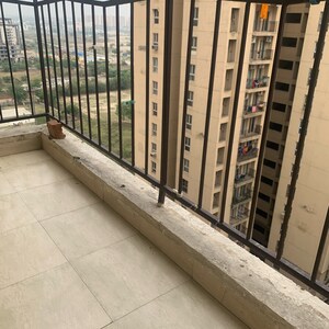 Balcony in 2 BHK Apartment at Aditya City Apartments, Shahpur Bamheta – for Sale