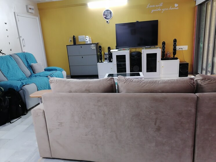 Living Room, vastrapur 3 Bedroom 1250 Sq.Ft. Apartment In Vastrapur Ahmedabad 8659912