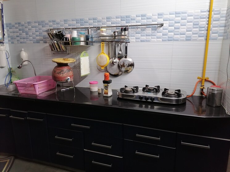Kitchen, vastrapur 3 Bedroom 1250 Sq.Ft. Apartment In Vastrapur Ahmedabad 8659912