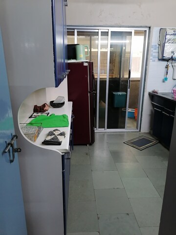 Living Room in 3 BHK Apartment at Vastrapur – for Rent