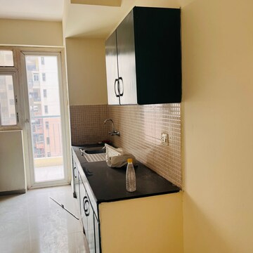 Kitchen in 3 BHK Apartment at Corona Optus, Basai Enclave 2 – for Rent