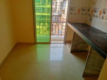 Kitchen in 1 BHK Apartment at Muktistar Mannat Garden Complex, Taloja – for Sale