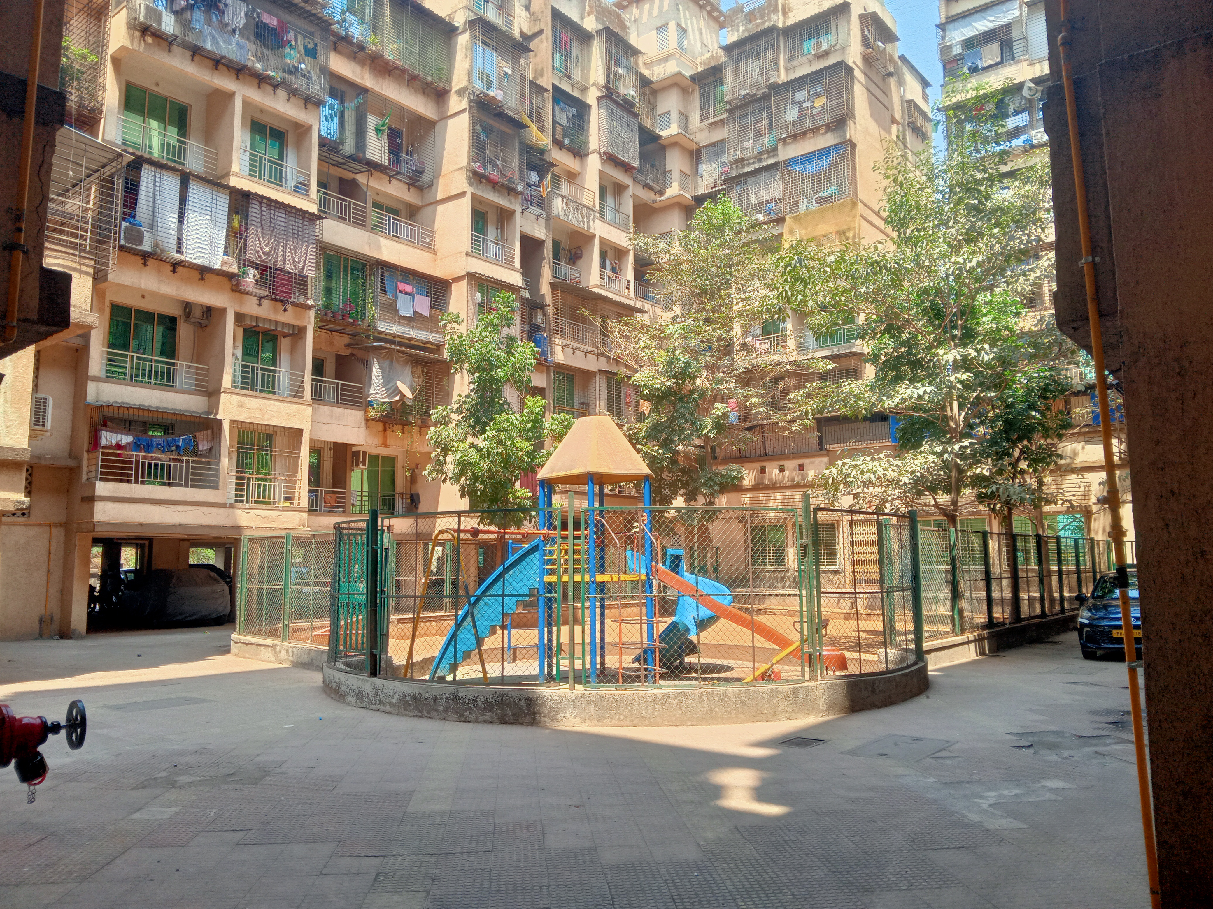 1 BHK Apartment For Sale in Muktistar Mannat Garden Complex