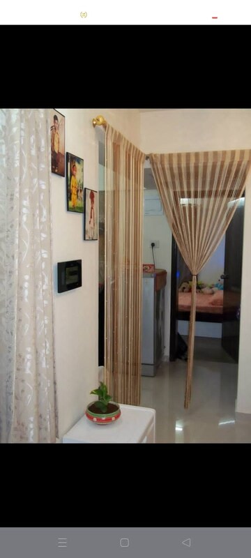 Staircase in 1 BHK Apartment at GK Royale Rahadki Greens, Rahatani – for Rent