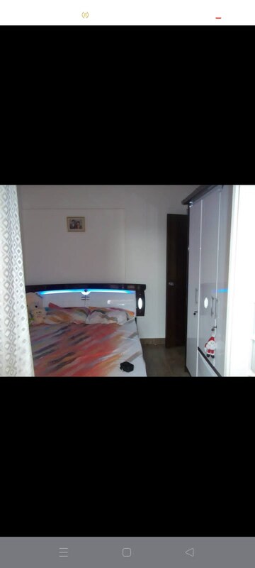 Bedroom in 1 BHK Apartment at GK Royale Rahadki Greens, Rahatani – for Rent