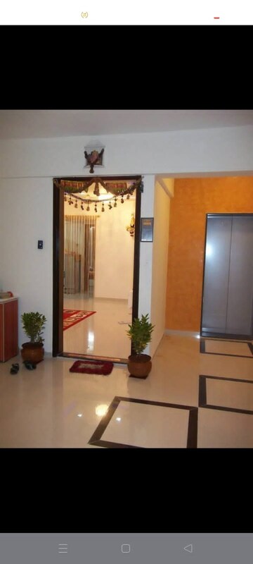 Living Room in 1 BHK Apartment at GK Royale Rahadki Greens, Rahatani – for Rent
