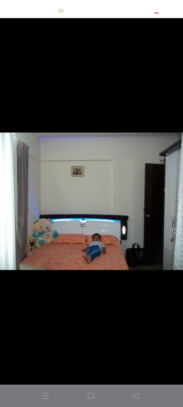 Bedroom in 1 BHK Apartment at GK Royale Rahadki Greens, Rahatani – for Rent