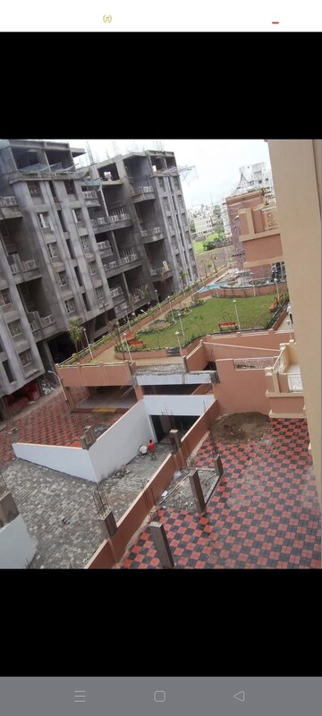 Master Bedroom in 1 BHK Apartment at GK Royale Rahadki Greens, Rahatani – for Rent