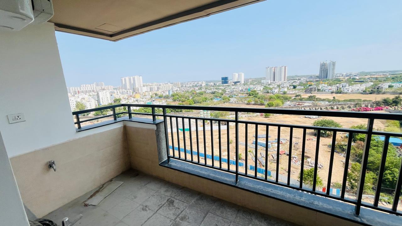 3 BHK + Pooja Room 2120 Sq.Ft. Apartment in ASBL Spire