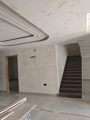 Staircase in 3 BHK Villa at Faizabad Road – for Sale