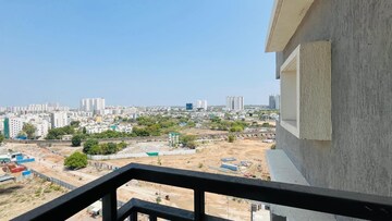3 BHK Apartment – Exterior View View at ASBL Spire, Kokapet - for Rent