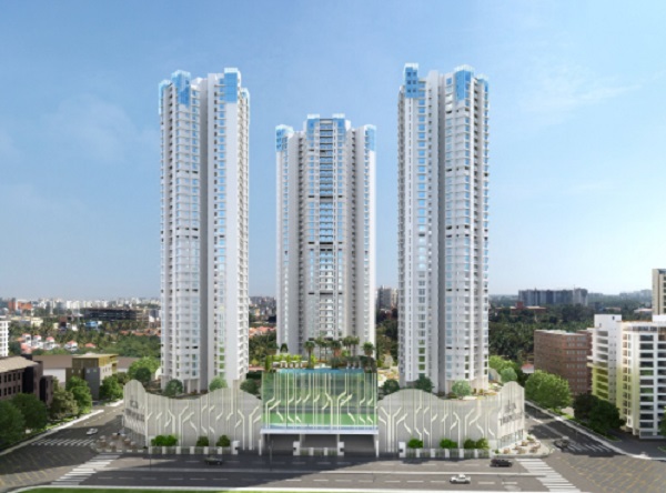 2 BHK Apartment For Sale in Ekta Tripolis