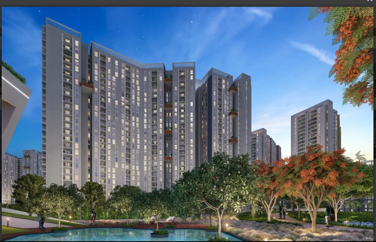 Exterior View, paradise-at-brigade-cornerstone-utopia 1.5 Bedroom 854 Sq.Ft. Apartment In Varthur Bangalore 8660024