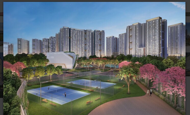 Exterior View, paradise-at-brigade-cornerstone-utopia 1.5 Bedroom 854 Sq.Ft. Apartment In Varthur Bangalore 8660024