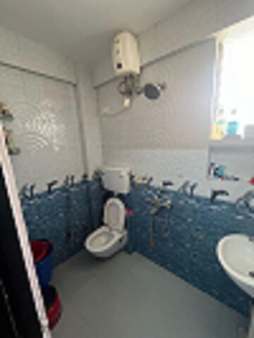 Bathroom in 1 BHK Apartment at Bandra West – for Rent