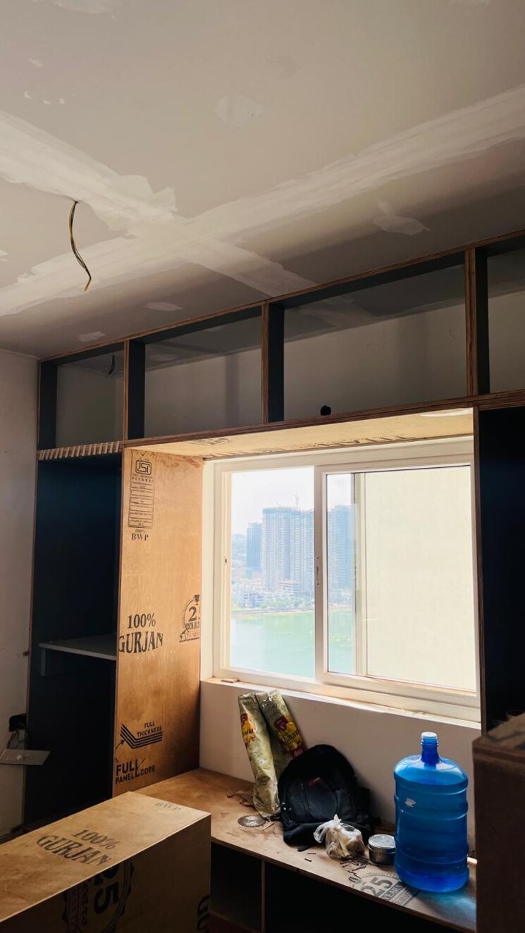 Kitchen, asbl-spire 3 Bedroom 1905 Sq.Ft. Apartment In Kokapet Hyderabad 8660031