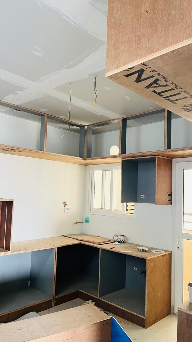 Kitchen, asbl-spire 3 Bedroom 1905 Sq.Ft. Apartment In Kokapet Hyderabad 8660031