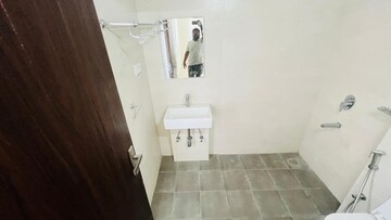 Bathroom in 3 BHK Apartment at ASBL Spire, Kokapet – for Rent