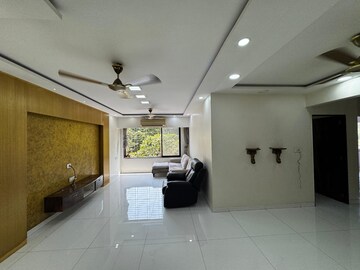 Living Room in 3 BHK Apartment at Gajanan Nagar – for Sale