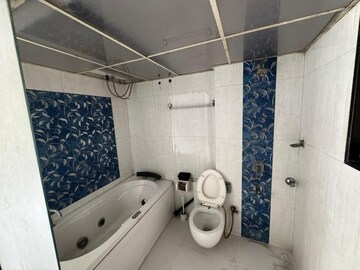 Bathroom in 3 BHK Apartment at Gajanan Nagar – for Sale