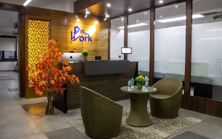 Living Room, new palasia Commercial Office Space 1000 Sq.Ft. In New Palasia Indore 8660029