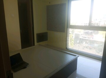 Bedroom in 2 BHK Apartment at Ashar Axis, Majiwada – for Rent
