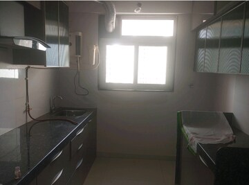 Kitchen in 2 BHK Apartment at Ashar Axis, Majiwada – for Rent