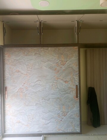Bedroom in 2 BHK Apartment at Ashar Axis, Majiwada – for Rent
