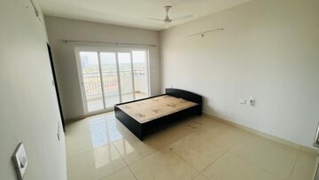 Living Room in 3 BHK Apartment at ASBL Spire, Kokapet – for Rent