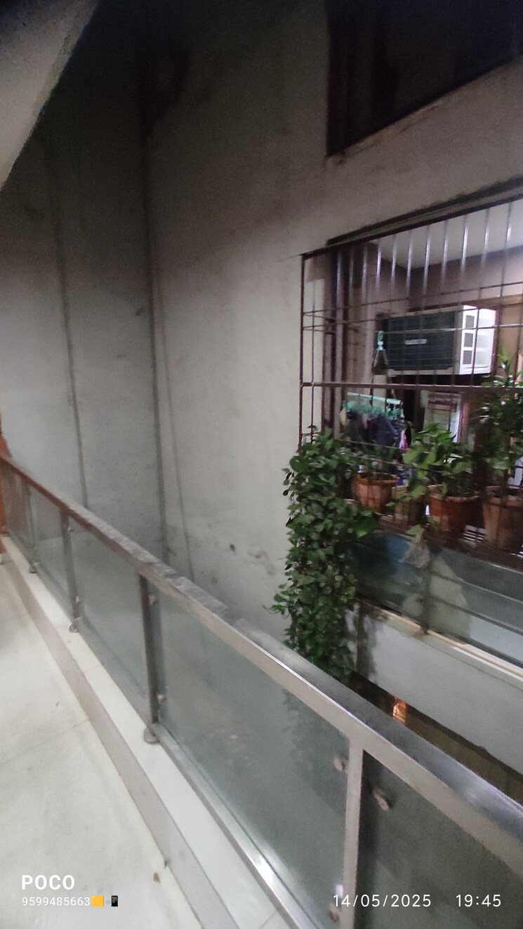 Balcony, mehrauli 2 Bedroom 850 Sq.Ft. Builder Floor In Mehrauli Delhi 8654809