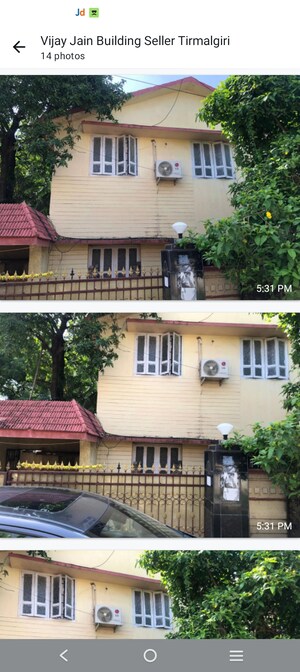 3 BHK Independent House – Exterior View View at Tirumalagiri - for Sale