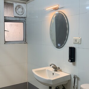 Bathroom in 2 BHK Apartment at Aditya Luxuria Estate, Shahpur Bamheta – for Sale