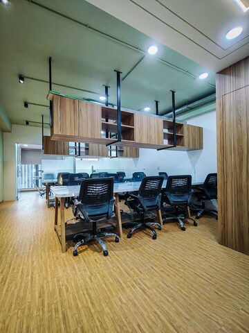 Team Area in  Office Space at Shyamal – for Rent