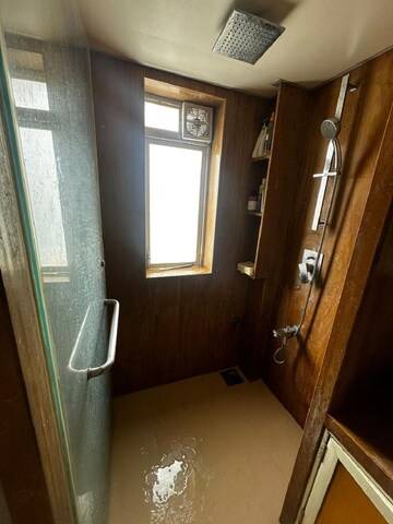 Bathroom in 1 BHK Apartment at Bandra West – for Rent
