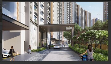 1 BHK Apartment – Exterior View View at Eden Park At The Prestige City, Sarjapur Road - for Sale