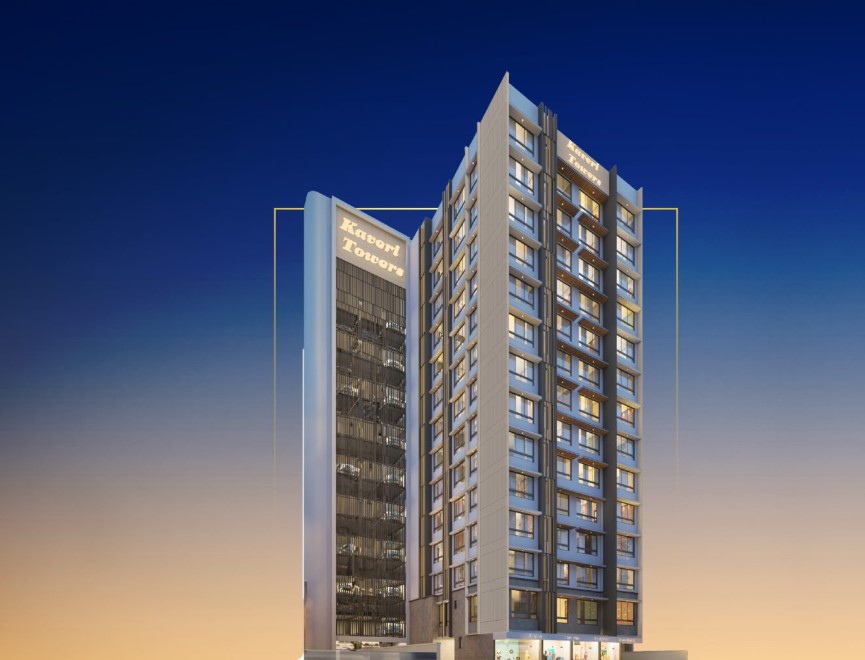 2 BHK Apartment For Sale in Kaveri Tower Andheri West