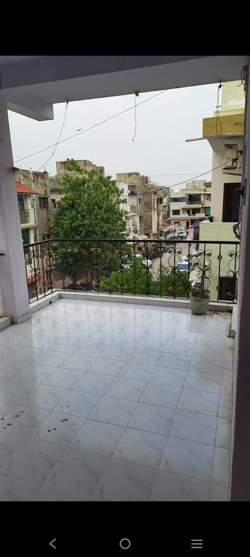 Balcony in 2 BHK Independent House at Balaji Antara, Naranpura – for Rent